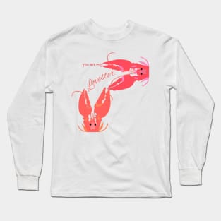 Couple of lobsters Valentine's day gift Long Sleeve T-Shirt